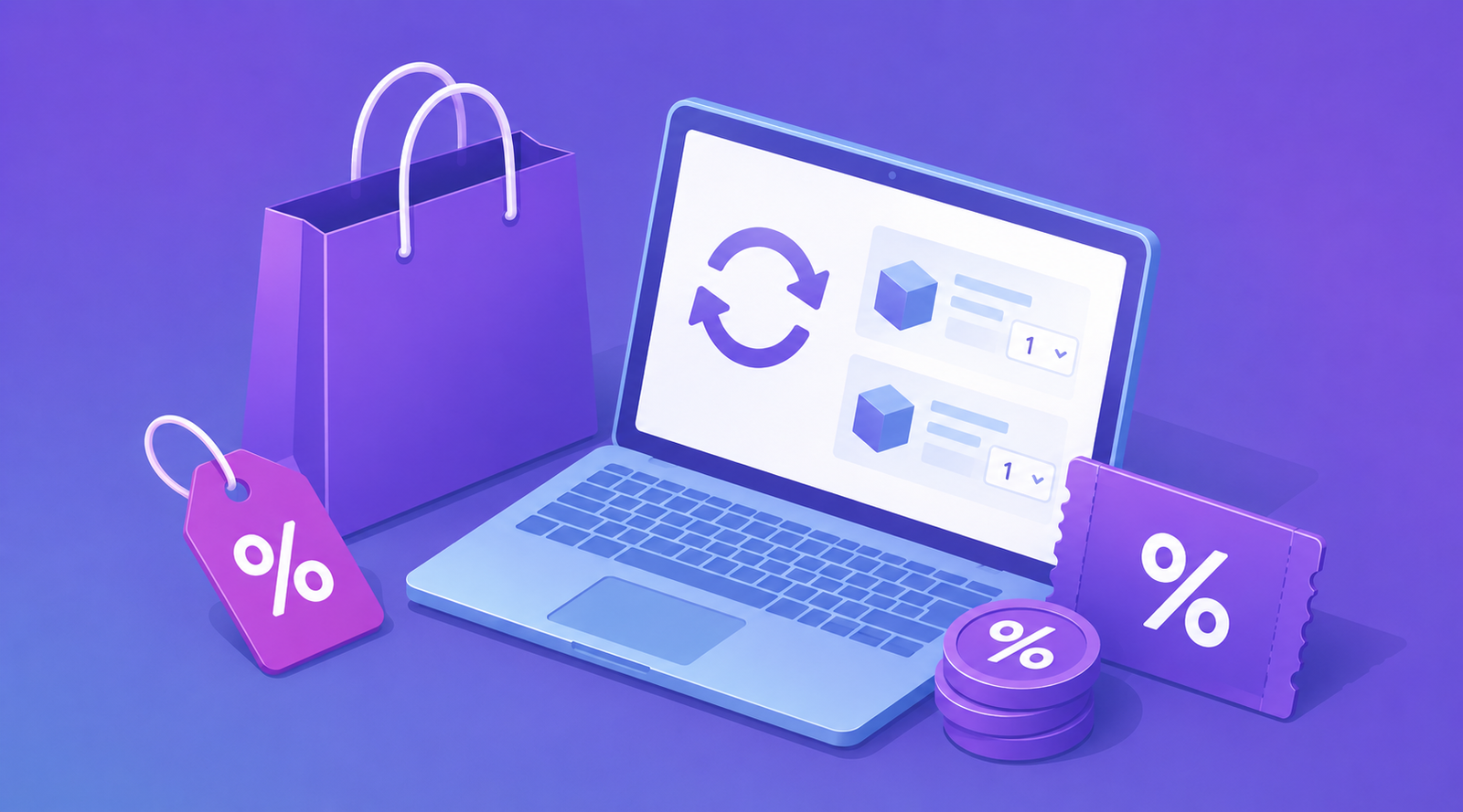 WooCommerce pakartotinio užsakymo nuolaida